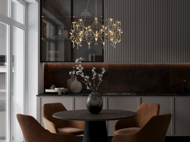 Подвесной светильник Freya FR5591PL-L36BS фото:7