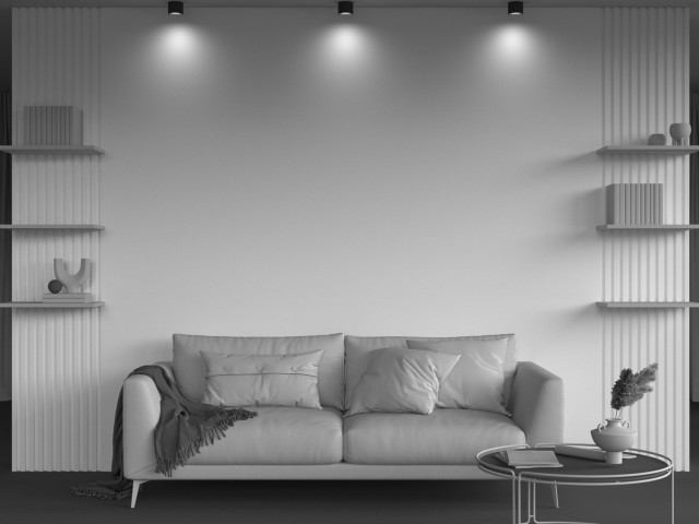 Потолочный светильник Technical C106CL-GX53-B фото:3