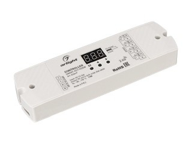 Контроллер SMART-K27-RGBW (12-24V, 4x5A, 2.4G) (Arlight, IP20 Пластик, 5 лет) фото:6