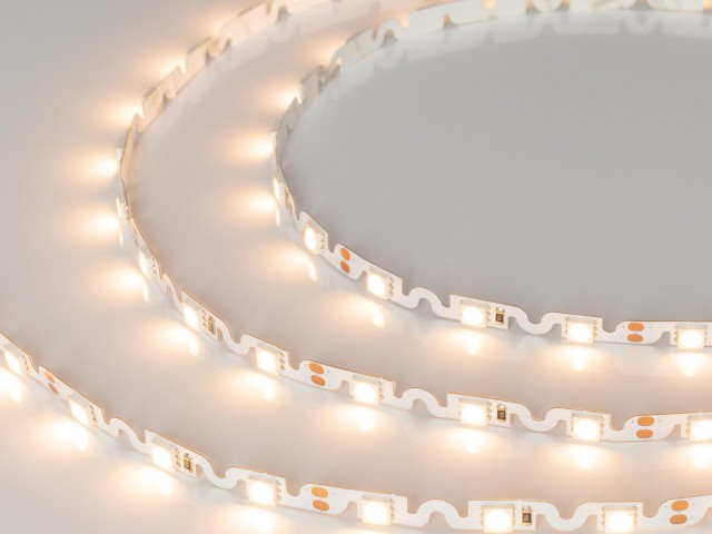 Лента RZ 2-5000 12V Warm2700 2x (5060, 240 LED, Wave) (Arlight, 11.5 Вт/м, IP20) фото:10