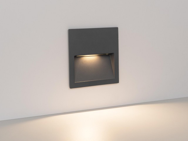 Светильник LTD-TRAIL-S115x115-4W Warm3000 (GR, 70 deg, 230V) (Arlight, IP65 Металл, 3 года) фото:2