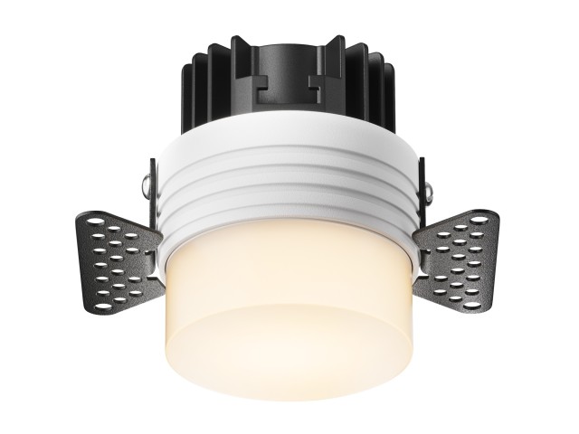 Встраиваемый светильник Technical DL065-12W3K-TRS-W фото:8