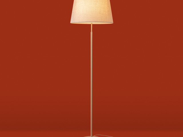 Напольный светильник (торшер) Freya FR2057FL-01BG фото:1