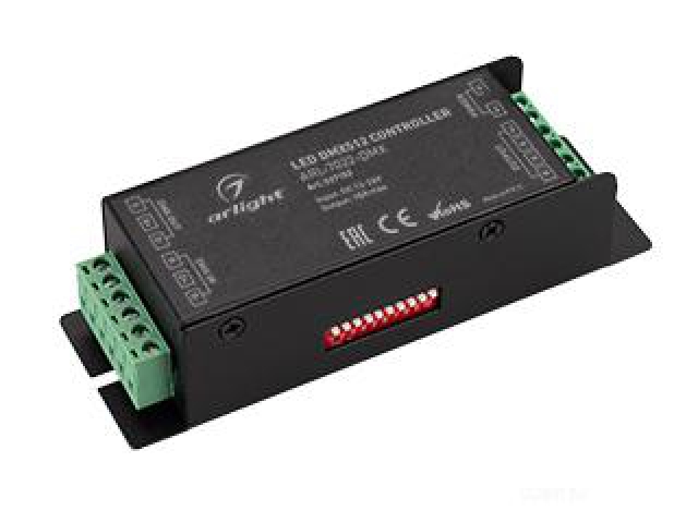 Декодер ARL-7022-DMX (12-24V, 3x6A, DMX512) (Arlight, IP20 Металл, 3 года) фото:2