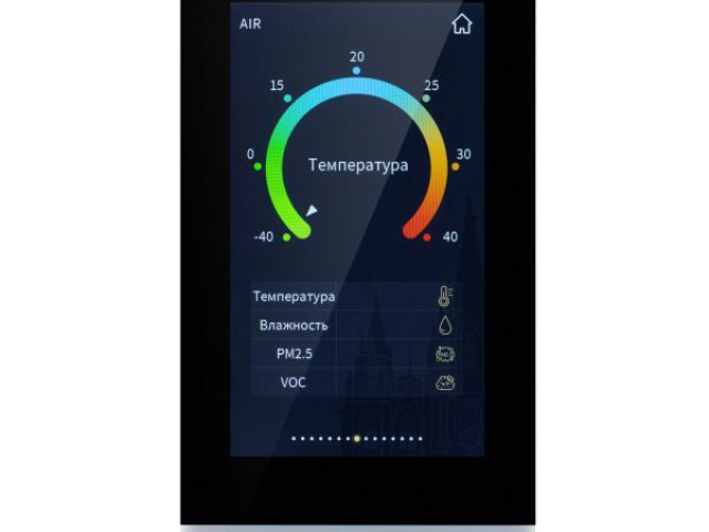 INTELLIGENT ARLIGHT Панель сенсорная KNX-113-51-MULTI-V5-IN (20-30V) (IARL, IP20 Пластик, 2 года) фото:24