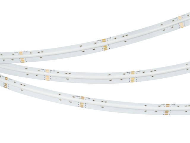 Лента COB-X768-12mm 24V RGBW-Warm (15 W/m, IP20, CSP, 5m) (Arlight, 5 лет) фото:5