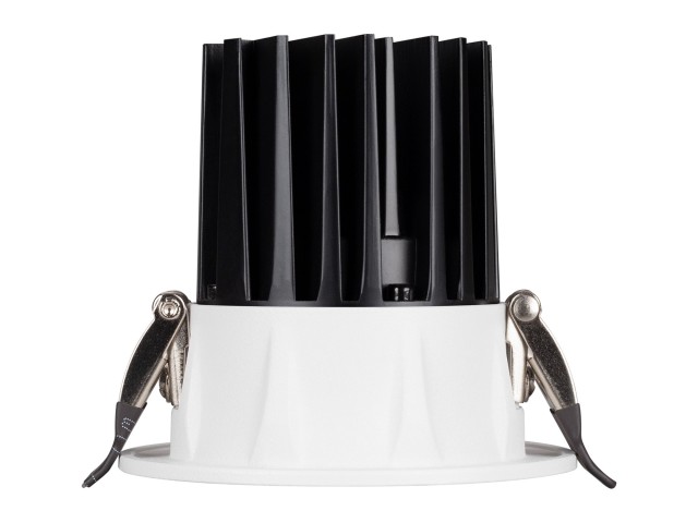 Светильник MS-FOGGY-BUILT-R86-10W Warm3000 (WH, 60 deg, 230V) (Arlight, IP54 Металл, 5 лет) фото:1