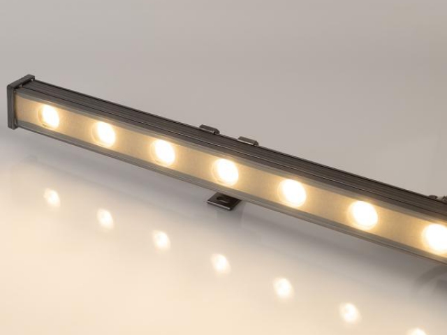 Линейный прожектор AR-LINE-1000-18W Warm3000 (GR, 30 deg, 230V) (Arlight, IP65 Металл, 3 года) фото:3
