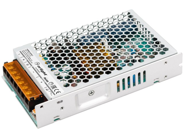 Блок питания ARS-150-12-FA (12V, 12.5A, 150W) (Arlight, IP20 Сетка, 3 года) фото:3