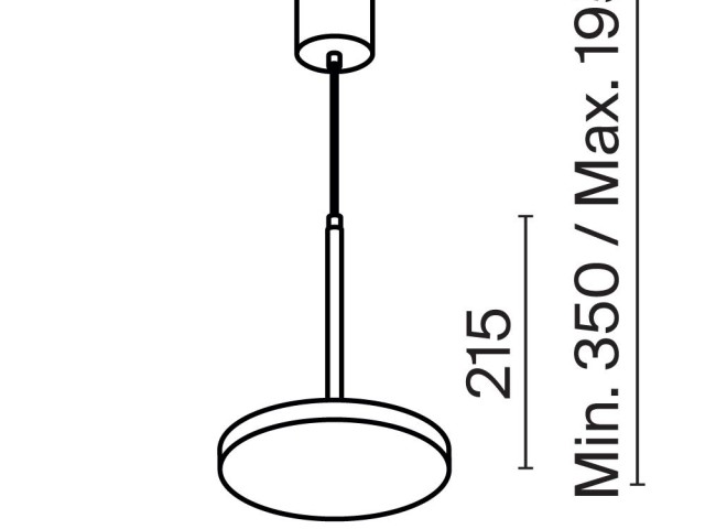 Подвесной светильник Technical P076PL-L12W3K-W фото:6