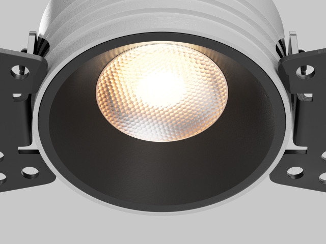 Встраиваемый светильник Technical DL059-7W3K-TRS-B фото:7