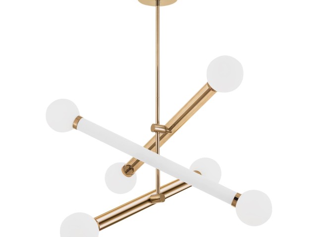 Подвесной светильник Freya FR5381PL-06G фото:1