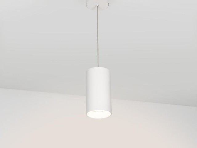 Светильник подвесной SP-POLO-R85-2-15W Warm White 40deg (White, White Ring) (Arlight, IP20 Металл, 3 года) фото:3