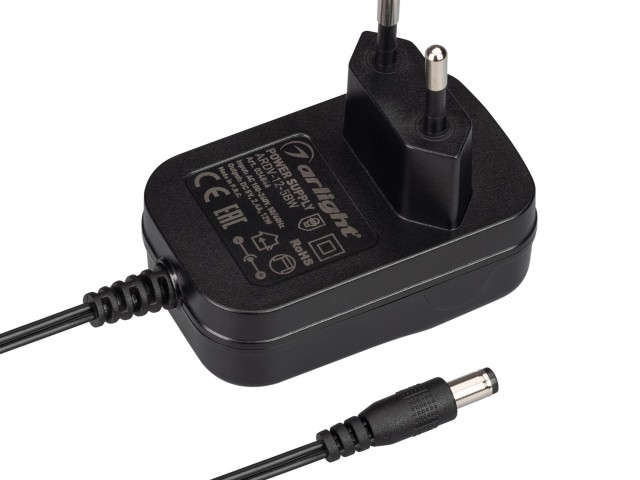 Блок питания ARDV-12-5BW (5V, 2.4A, 12W) (Arlight, Адаптер, 3 года) фото:4