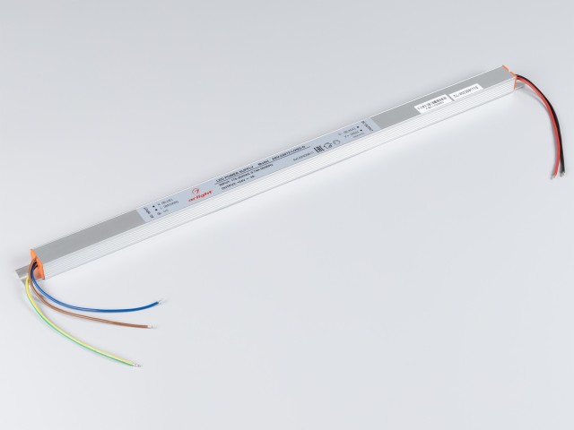 Блок питания ARV-24072-LONG-D (24V, 3A, 72W) (Arlight, IP20 Металл, 2 года) фото:7