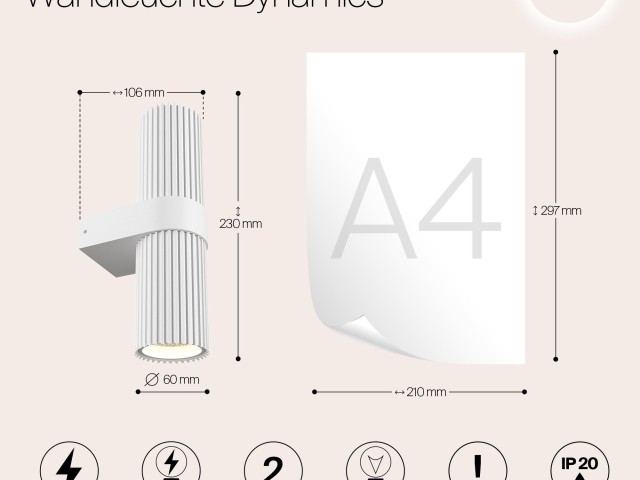 Настенный светильник (бра) Maytoni MOD326WL-02W фото:8