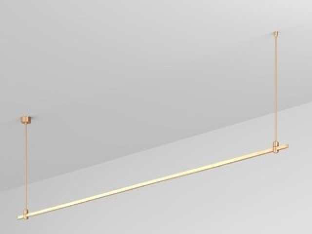 Основание ART-APRIORI-LINE-ROD-800-3000 (GD) (Arlight, IP20 Металл, 3 года) фото:1