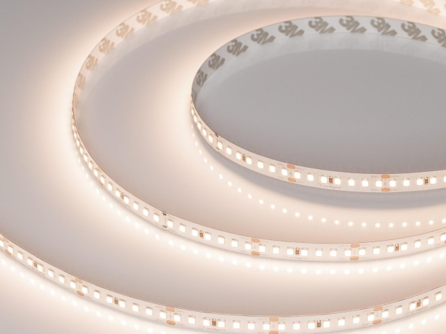 Лента UL-A168-10mm 24V Warm3500 (17 W/m, IP20, 5m) (Arlight, 7 лет) фото:2