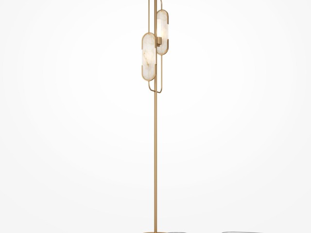 Напольный светильник (торшер) Maytoni MOD099FL-02G фото:18