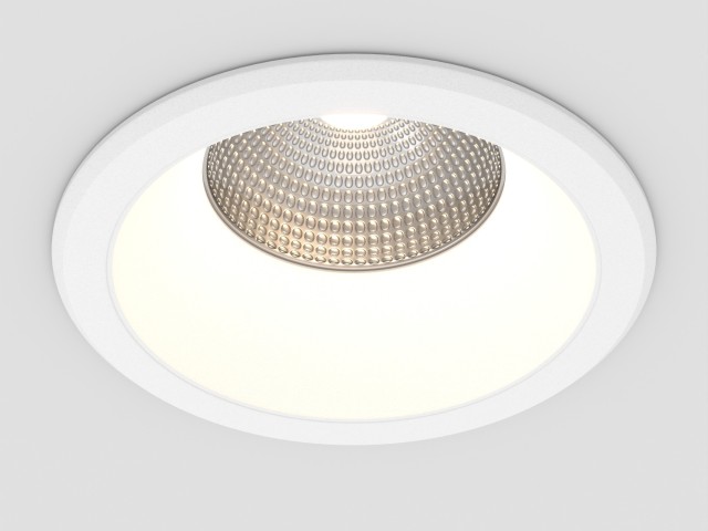 Светильник MS-ALORA-BUILT-R140-12W Day4000-MIX (WH, 40 deg, TRIAC) (Arlight, IP54 Пластик, 3 года) фото:1
