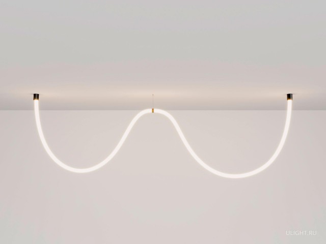 Светильник HOKASU GhostLight ON (ral9005/3500mm — 3K/77W) фото:2