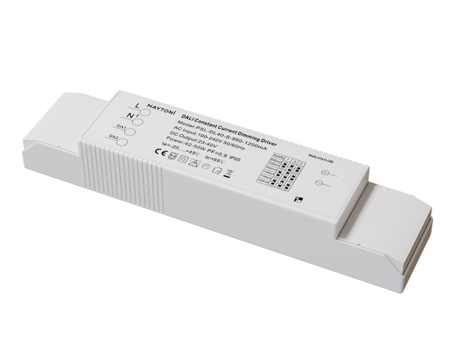 Источник тока Lighting control PSL-DL40-S-950-1200mA фото:4