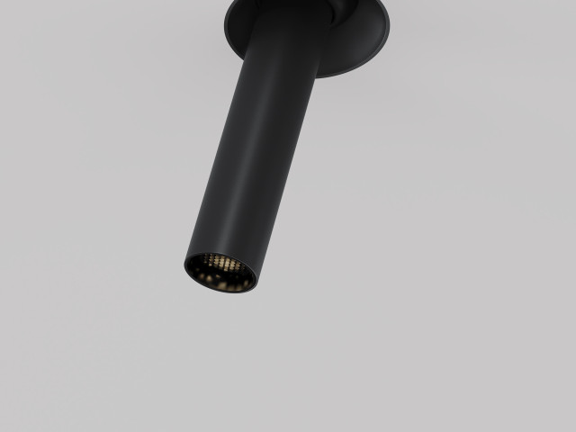 Встраиваемый светильник Technical C140TRS-L200-7W3K-B фото:1