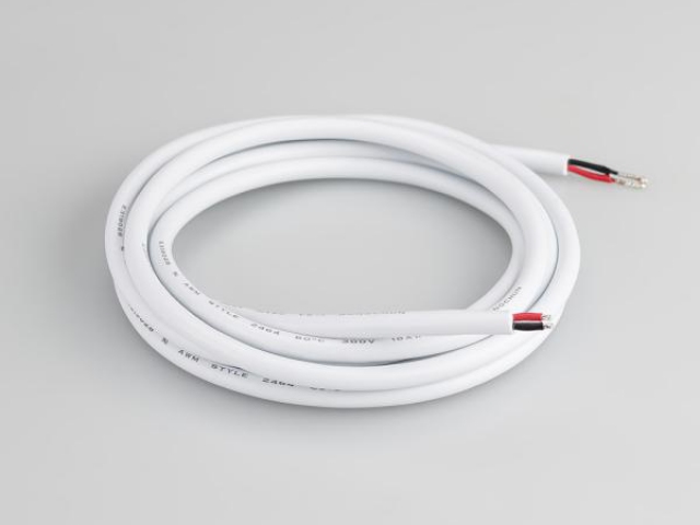 Провод питания ARL-MOONLIGHT-20AWG-2W-D4.5-CU-2000 White (Arlight, Закрытый) фото:2