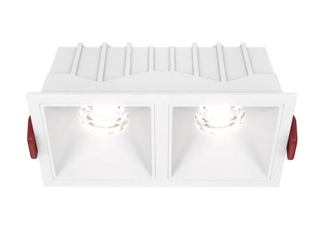 Встраиваемый светильник Technical DL043-02-10W4K-D-SQ-W фото:14