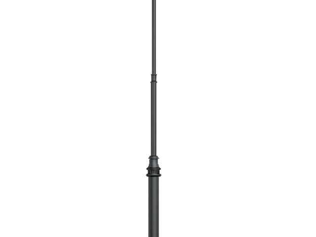 Опора фланцевая OXOR-OT3-DE-D160-L3000 (BK) (Arlight, Сталь) фото:1