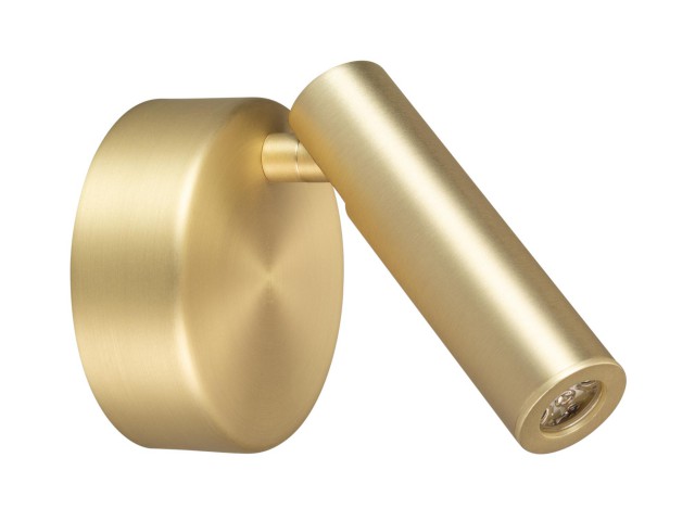 Светильник SP-BED-NB-R90-3W Warm3000 (GD, 20 deg, 230V) (Arlight, IP20 Металл, 3 года) фото:6