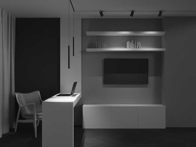 Трековый светильник Technical TR245-7W3K-B фото:4