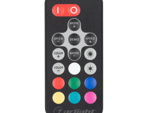 Контроллер ARL-FINE-RGB Black (5-24V, 3x2A, RF ПДУ 18кн) (Arlight, IP20 Пластик, 1 год) фото:8
