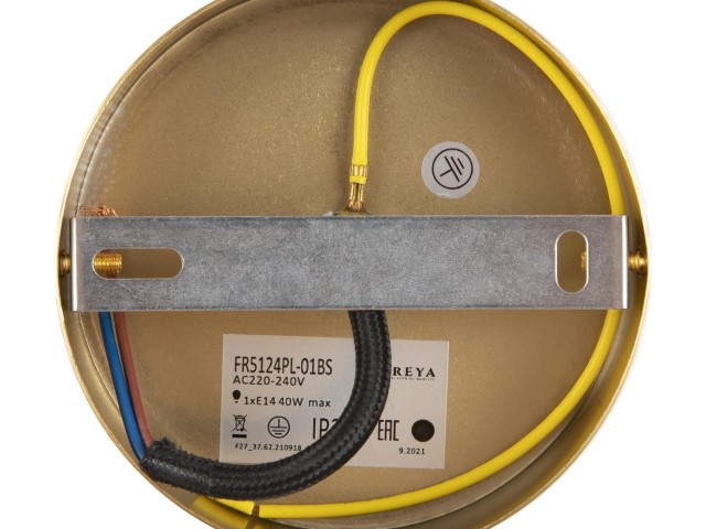Подвесной светильник Freya FR5124PL-01BS фото:1