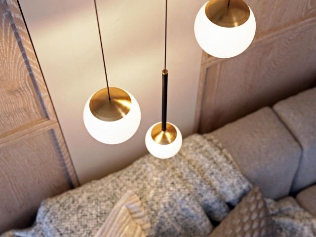 Светильник SP-BEADS-HANG-T-R100-8W Warm3000 (BK-GD, 180 deg, 230V) (Arlight, IP20 Металл, 5 лет) фото:14