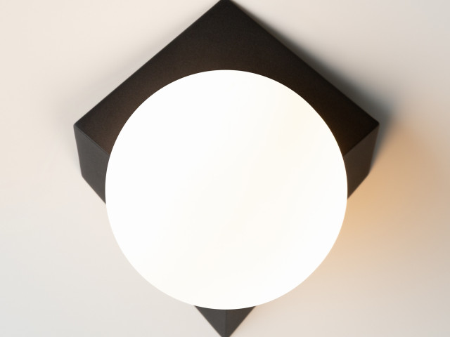 Настенный светильник (бра) Maytoni MOD445WL-01B фото:5