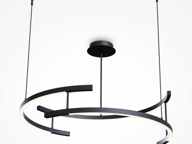 Подвесной светильник Maytoni MOD016PL-L52BK фото:1