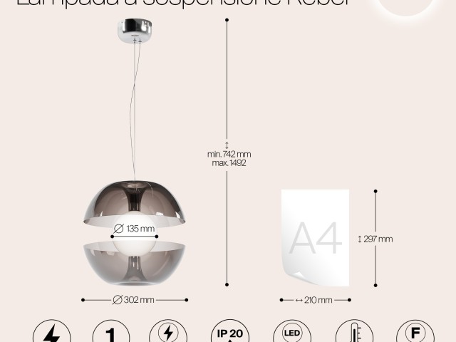 Подвесной светильник Maytoni MOD322PL-L6B3K фото:28