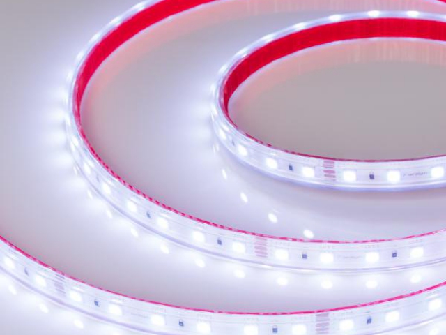 Лента герметичная RTW-PS-B60-12mm 24V RGB (14.4 W/m, IP67, 5060, 5m) (Arlight, 14.4 Вт/м, IP67) фото:12
