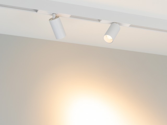 Светильник MAG-SPOT-25-R65-5W Warm3000 (WH, 30 deg, 24V) (Arlight, IP20 Металл, 5 лет) фото:1