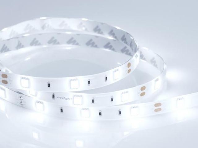 Лента RTW 2-5000SE 12V Cool (5060, 150 LED, LUX) (Arlight, 7.2 Вт/м, IP65) фото:6