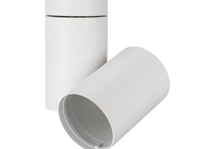 Корпус SP-POLO-SURFACE-TURN-R85 (WH, 1-3, 350mA) (Arlight, IP20 Металл, 3 года) фото:22