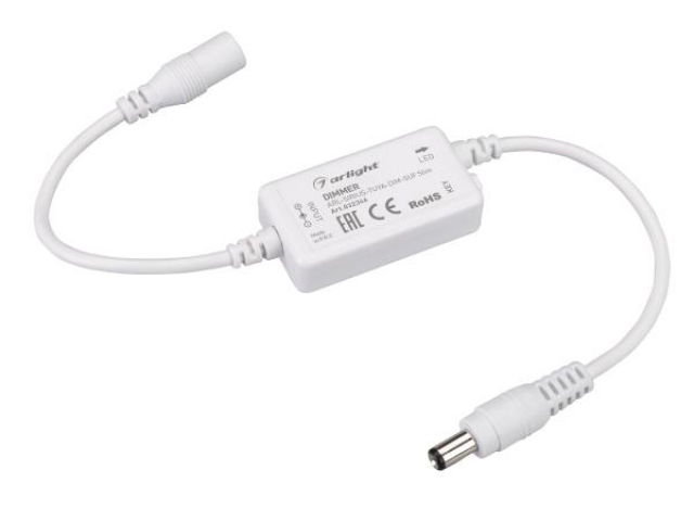 Диммер ARL-SIRIUS-TUYA-DIM-SUF Slim (12-24V, 1x6A, 2.4G) (Arlight, IP20 Пластик, 3 года) фото:4