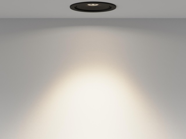Встраиваемый светильник Technical DL060-9W3-4-6K-B фото:5