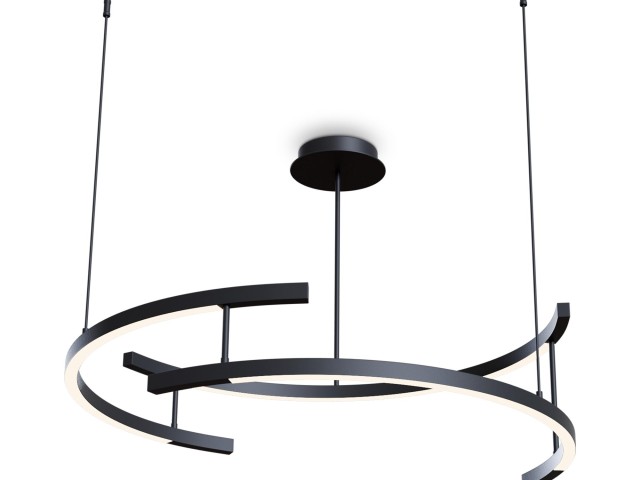 Подвесной светильник Maytoni MOD016PL-L52BK фото:3
