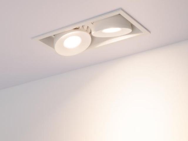 Светильник CL-SIMPLE-S148x80-2x9W Warm3000 (WH, 45 deg) (Arlight, IP20 Металл, 3 года) фото:21