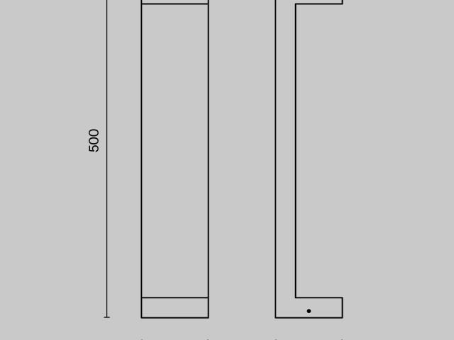 Ландшафтный светильник Outdoor O013FL-L9B фото:4