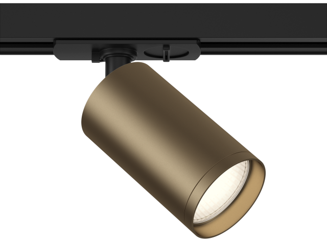 Трековый светильник Technical TR020-1-U-GU10-BBZ фото:4