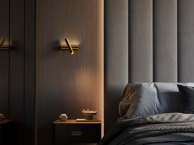 Настенный светильник (бра) Maytoni MOD442WL-L8BS3K фото:2