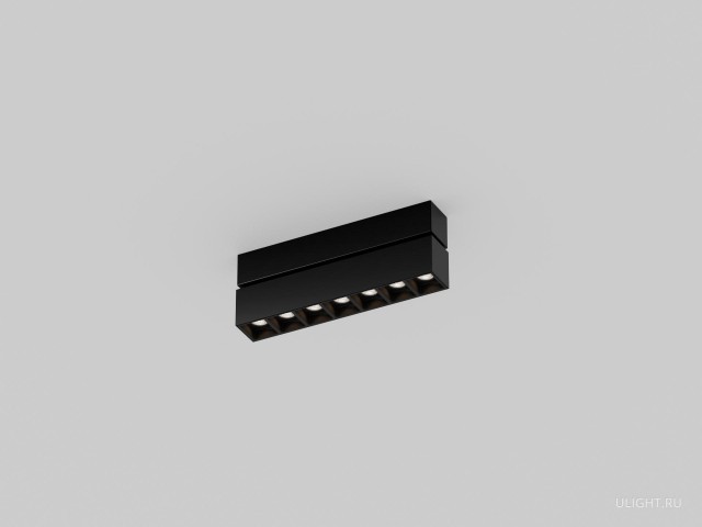 Светильник HOKASU LS y (ral9005/3K/6W/10deg – 190mm/7) фото:3